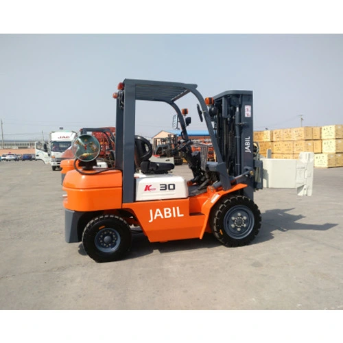 3t 2.5t LPG/Gasoline Dual Fuel Forklift Diesel Forklift CE ISO Certificate