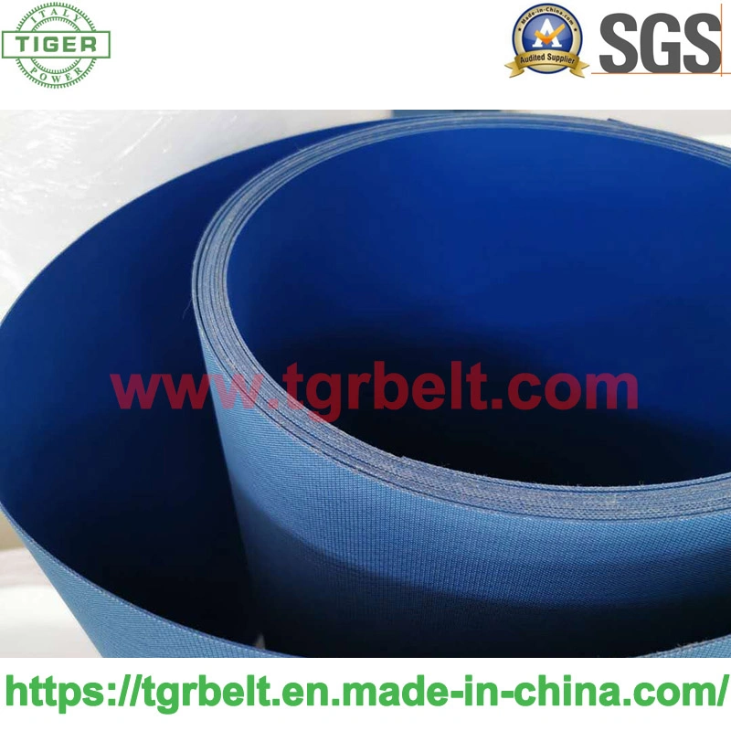 Good Release Confectionery Cooling Tunnel Infeed FDA Food Polyurethane Conveyor Belt of Original Factory