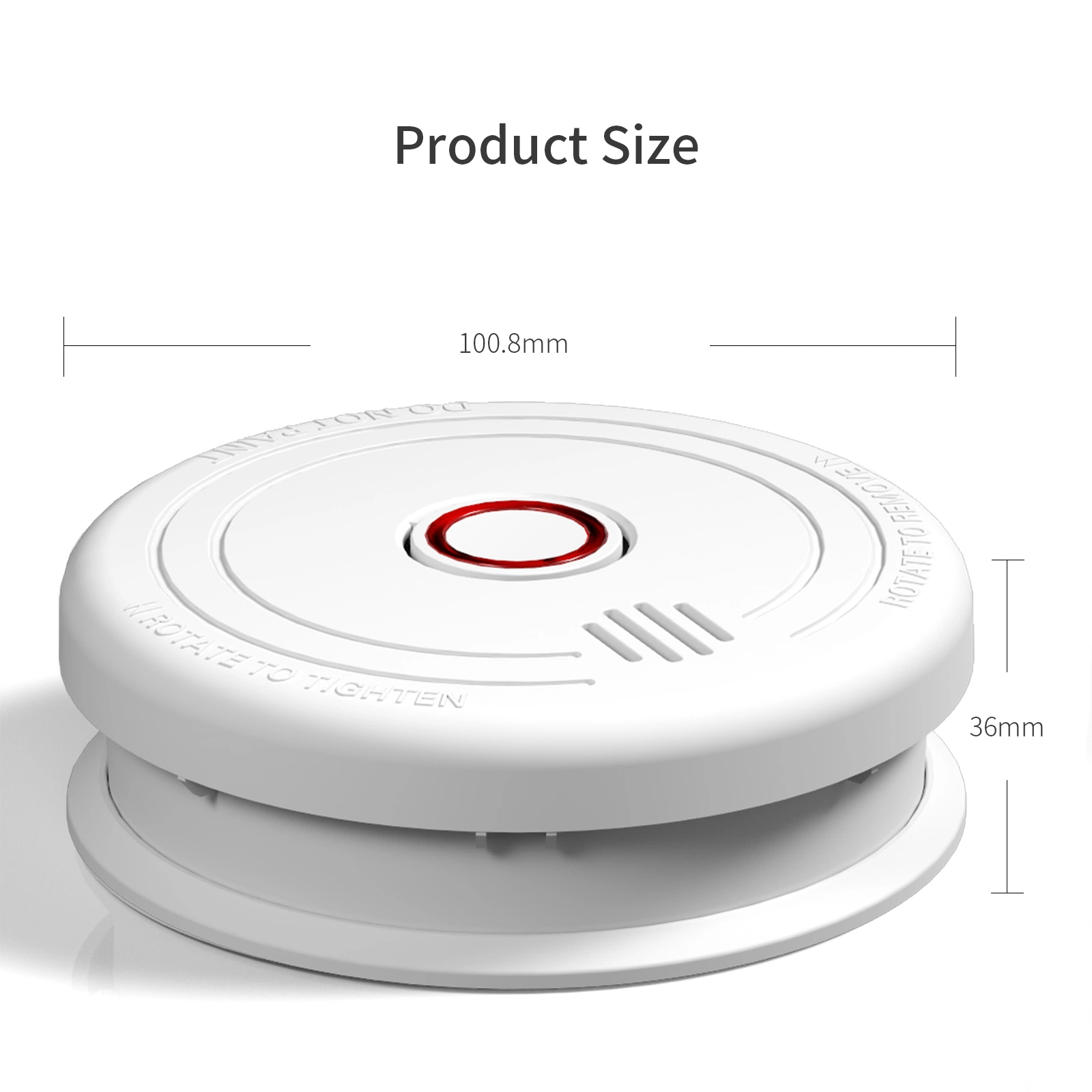 Bsi En14604 Standlone Photoelectric Smoke Alarm