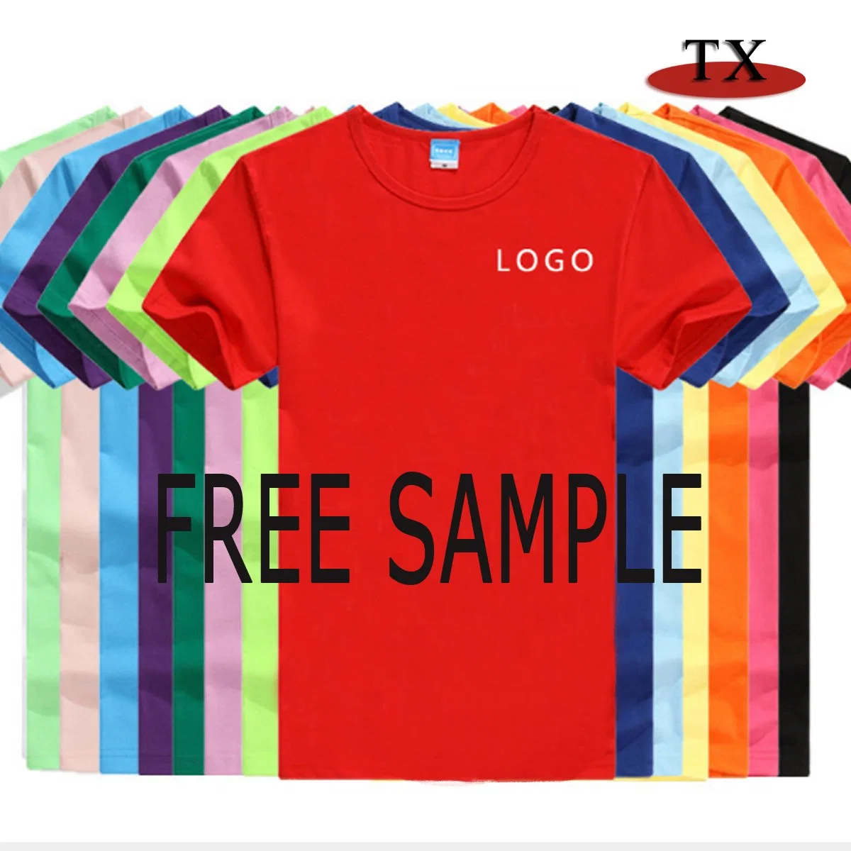 Customized Logo Cotton Printing Promotion Clothing T-Shirt Election Shirt