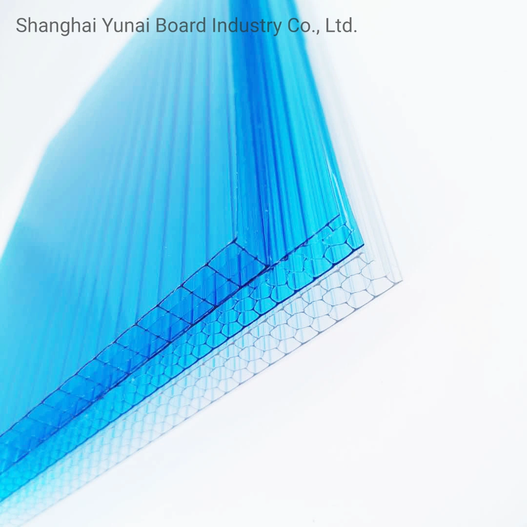 Outdoor Garden Plastic Roof Crystal Hollow Polycarbonate Sheet