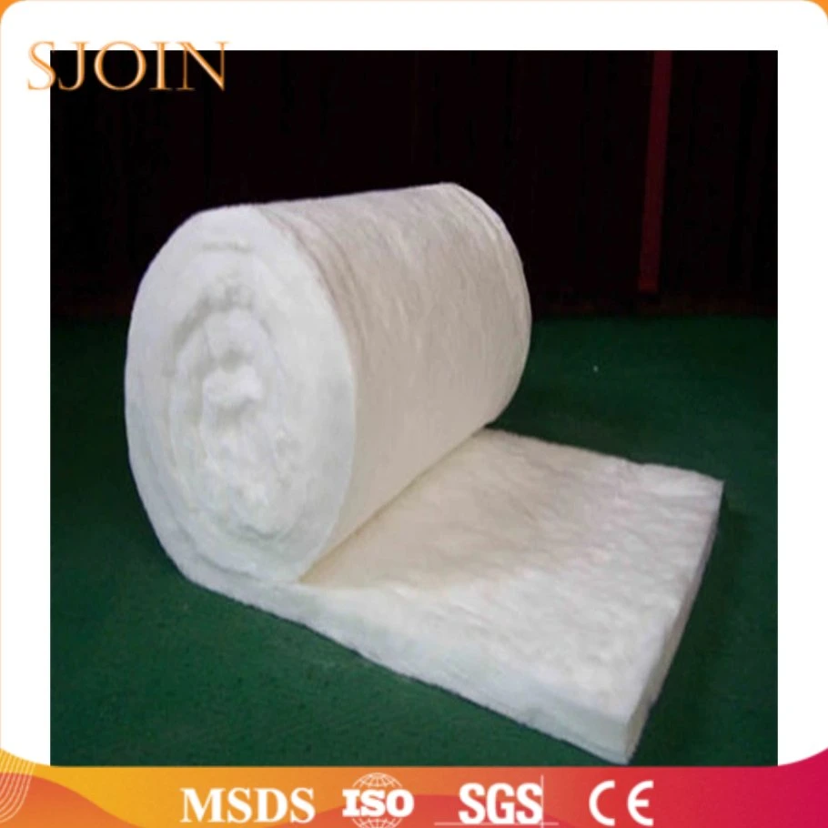 1260c 96kg/M3 128kg/M3 China Price of Ceramic Fiber Blanket Fire Prevention Aluminum Silicate Fiber Felt/Blanket