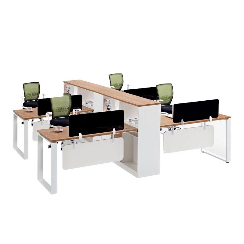 Panel System Modular Office Furniture Workstation Desk with Partition