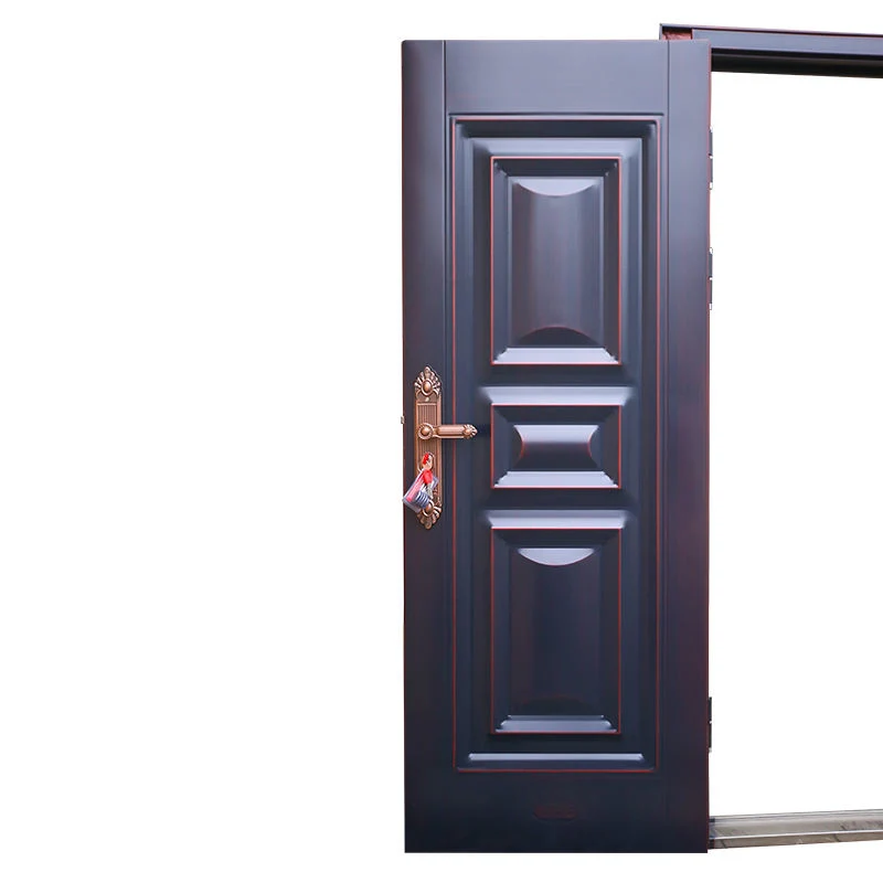 Safety Entry Single Door Entrance Interior Steel Security Exterior Other Doors for House