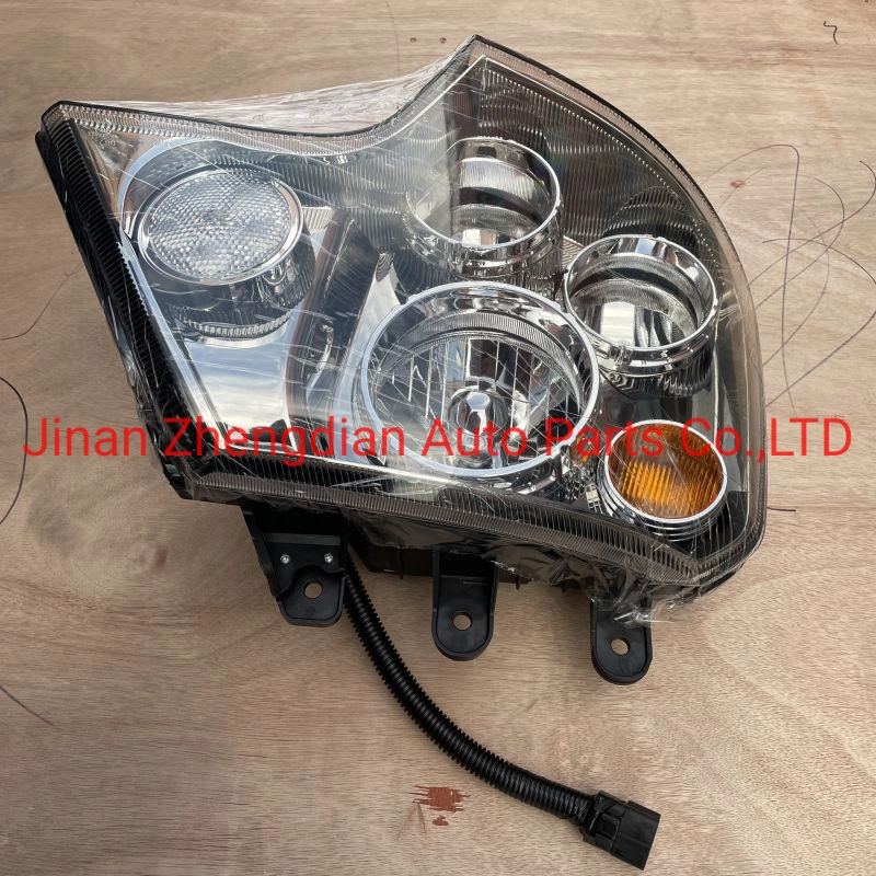 Wg9925720061 Wg9925720062 DRL Electrical Headlight Front Lamp Front Light for Sinotruk HOWO T7 T7h Truck Spare Parts Steyr Sitrak Truck Parts