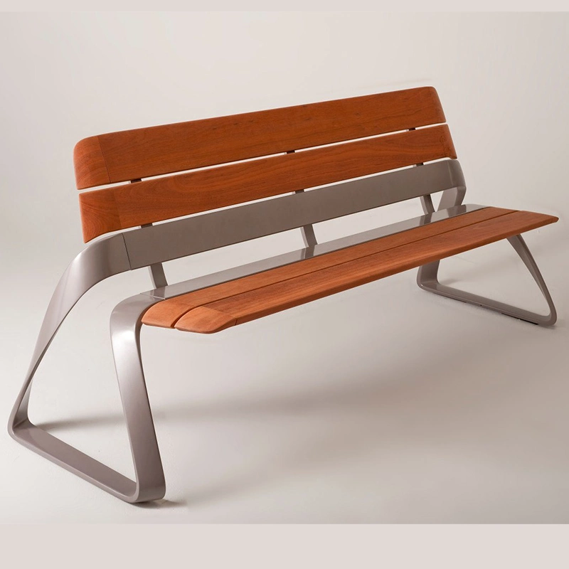 Patio Garden Bench Armless Park Yard Outdoor Furniture