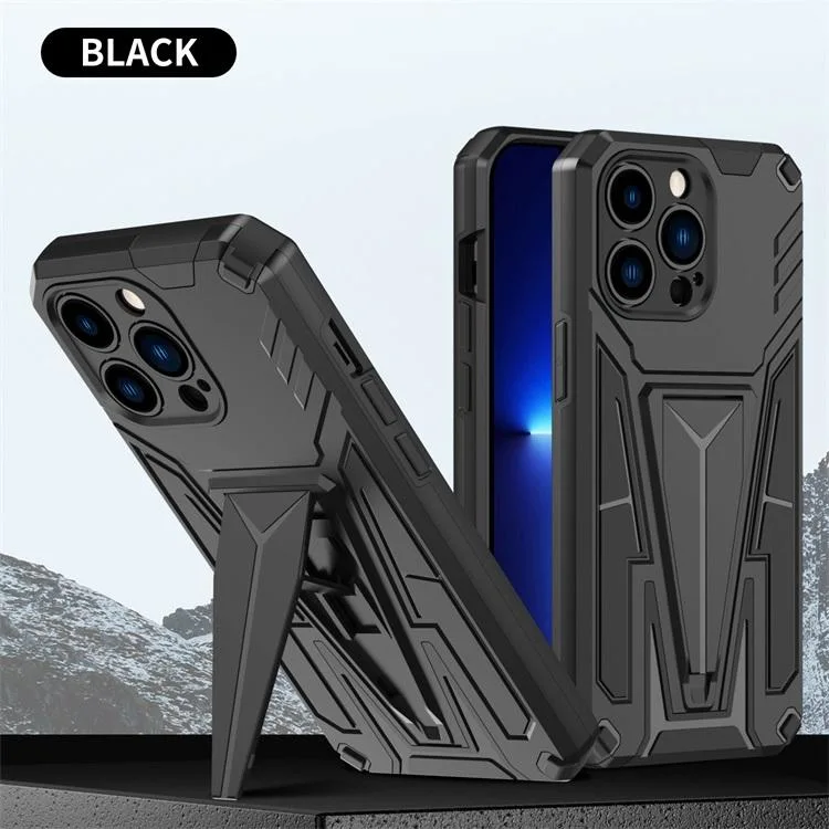 Mobile Phone Case Vendors for Samsung Z Flip3 5g Shockproof Magnetic Back Cover with Holder for Galaxy Z Fold S21 S22 A52