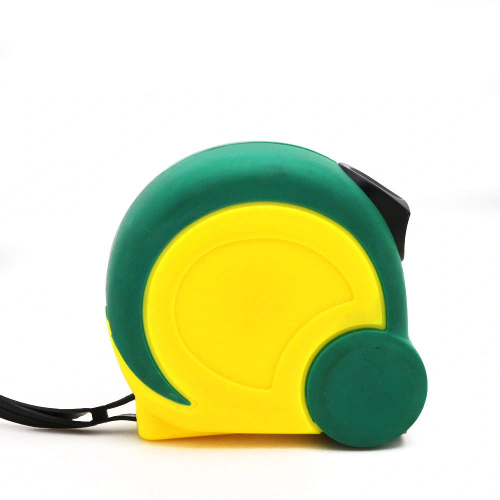 Green-Coated Thickened Steel Tape Measure Daily Household Measuring Stainless Steel Tape Measure