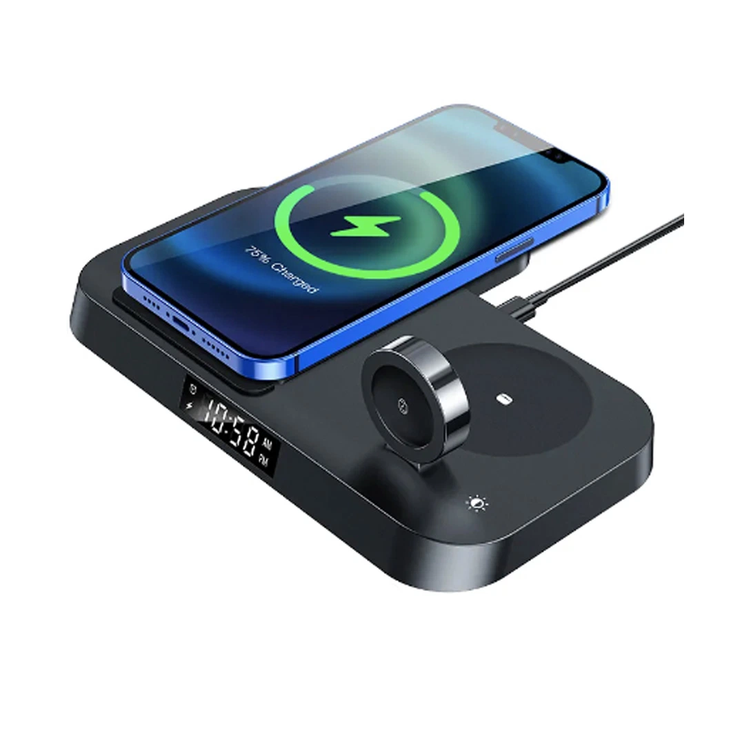 3 in 1 Multi-Functional Cellphonestandard Wireless Charger