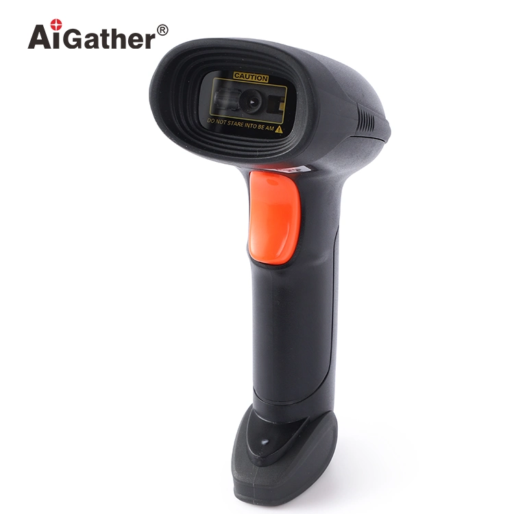 High quality/High cost performance Qr Code Reader IP52 Waterproof Anti-Dropping 1d 2D Wireless Barcode Scanner with Base