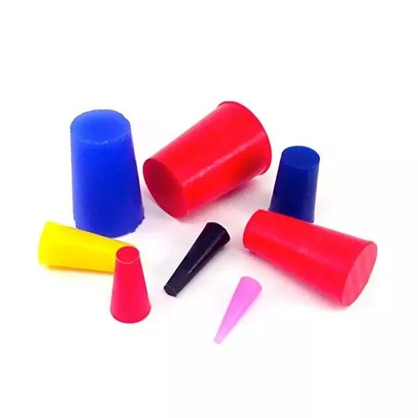 Customized Tapered Silicone Rubber Plug Rubber Silicone Stopper