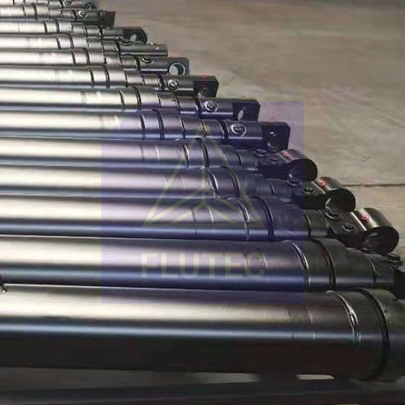 Custom Made Long Stroke Telescopic Hydraulic Cylinder for Dump Truck