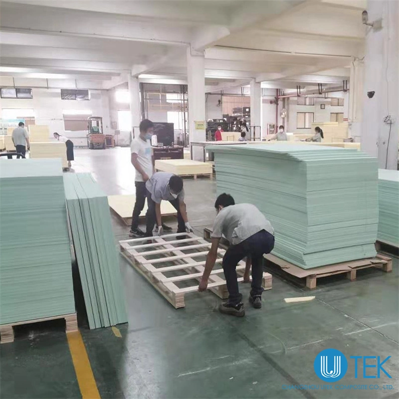 Punching and Slotting Density P80 PVC Foam for Marine