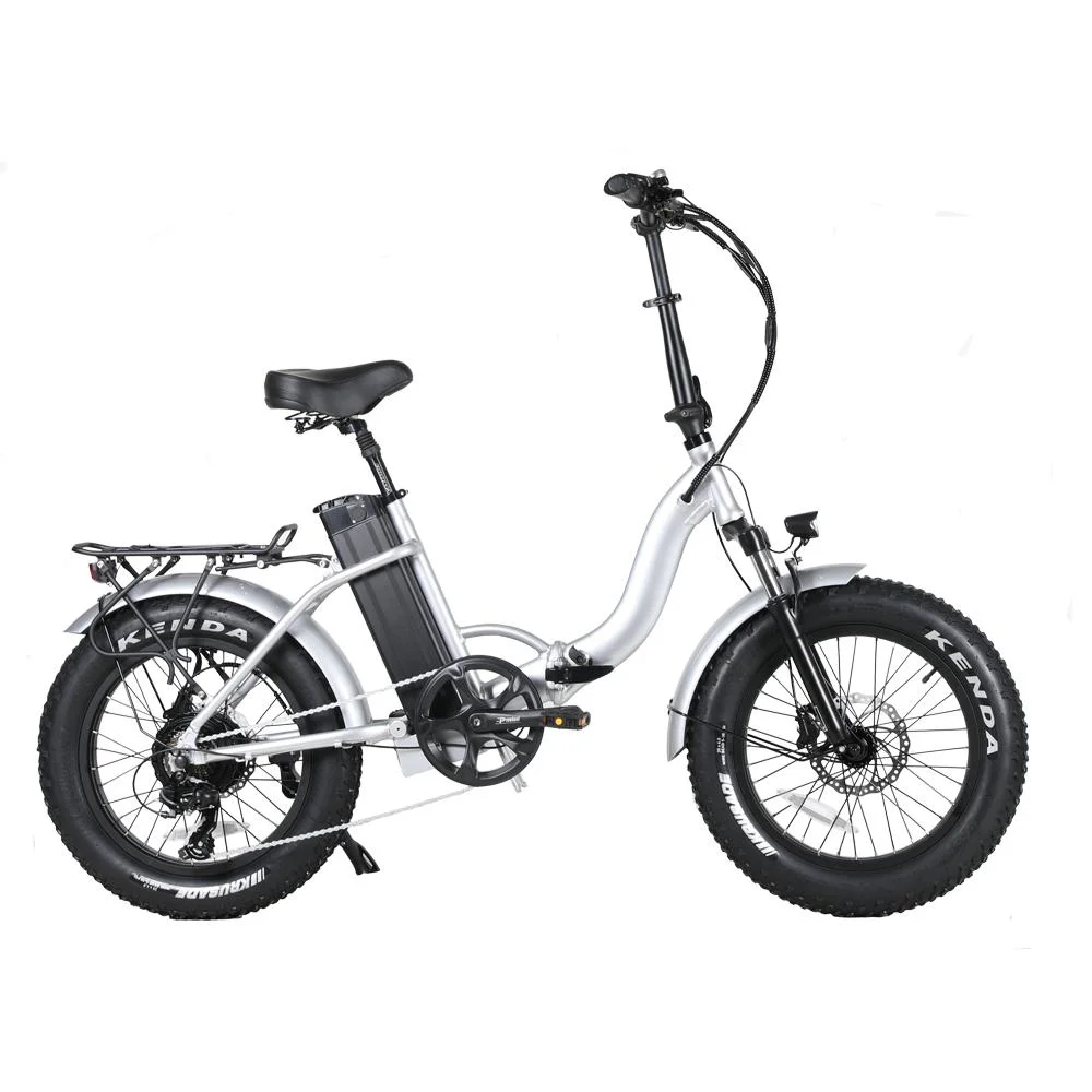 20-дюймовый складной толстый шир Электрический велосипед 48V/500W Взрослый электрический велосипед Ebike Factory Китай