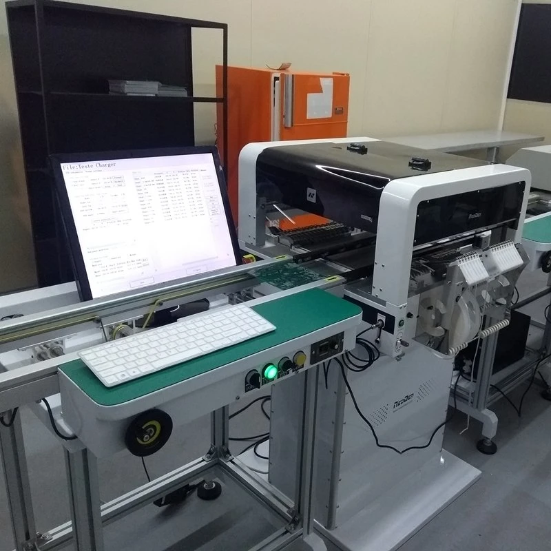 Reflow Oven Stencil Printer Aoi PCB SMT Assembly Production Line