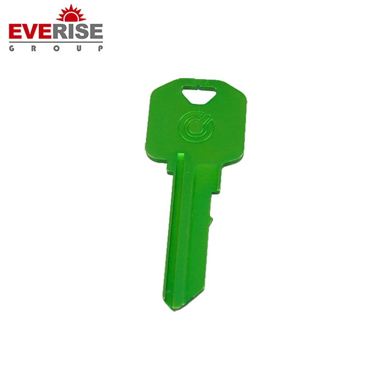 China Wholesale/Supplier Best UL050 Kw1 Sc1 Printed Home/House Door Blank Color Lock Key Blank Price with Brass Material