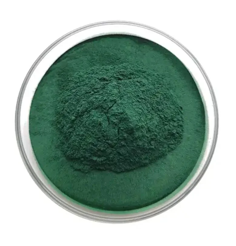 Spirulina Powder Increas Growth Rates Survival and Reduced for Fish and Prawn