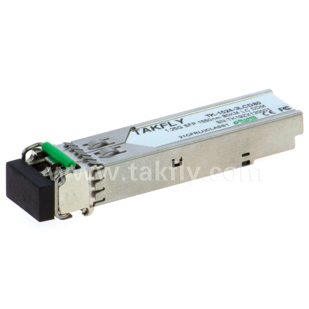 1,25G Optischer Transceiver SM Single/Dual Fiber 20/40/80/120km CWDM/DWDM 1310nm SFP Modul