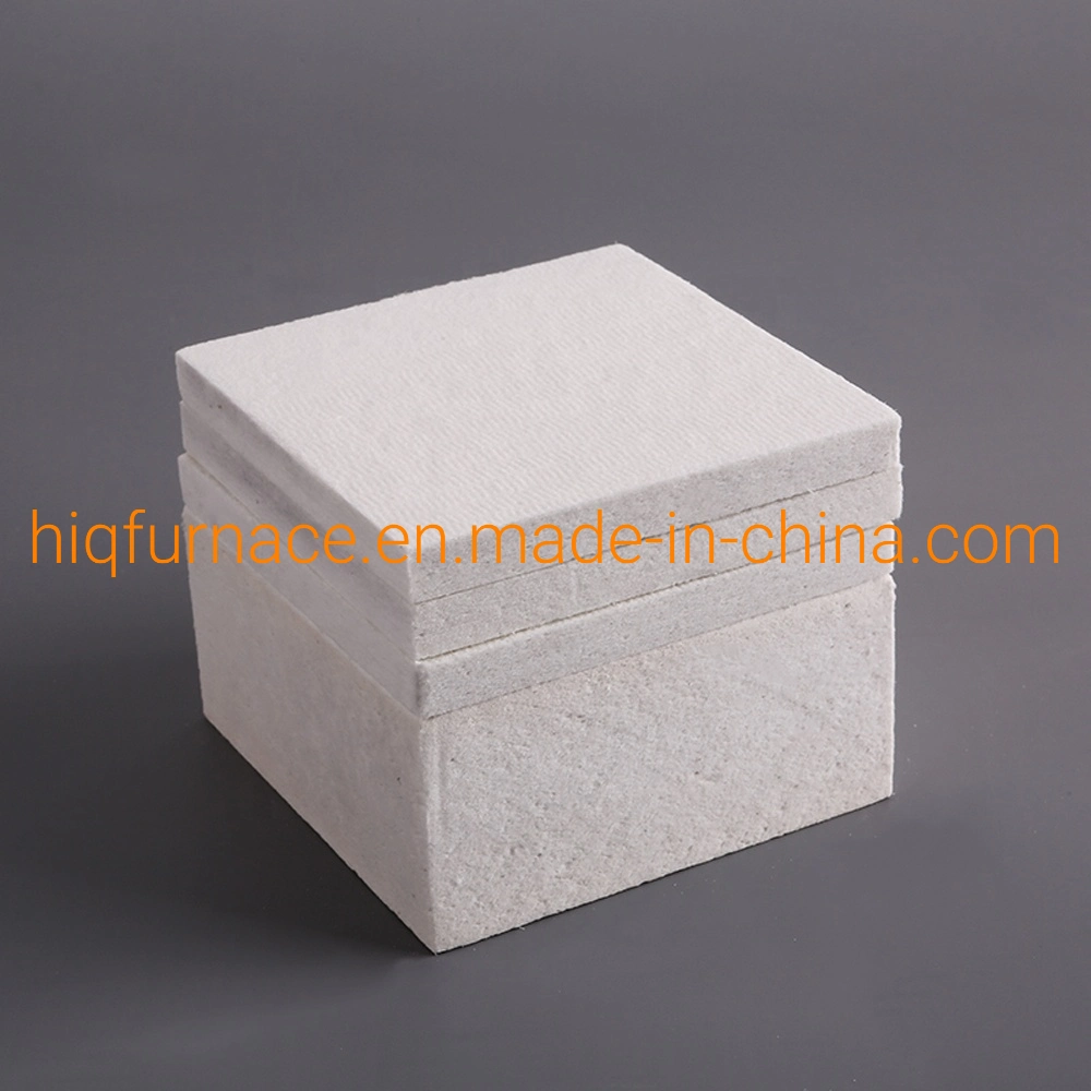 High Temperature Board Ceraboard 1260 Refractory Ceramic Fiber Board for High Temperature Furnace