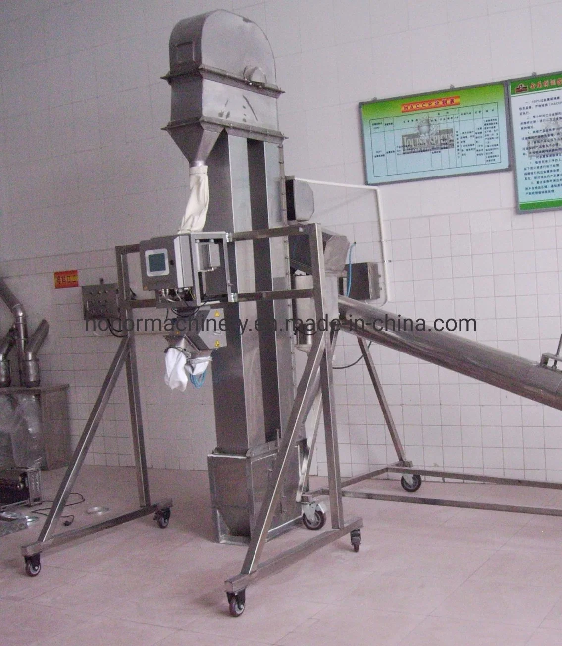 High Precision Gravity Fall Metal Detector for The Powder of Chemical Industry