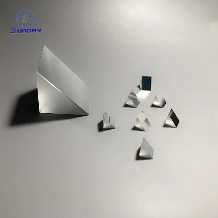 5*5*5mm Right Angle Prism with Dielectric Coating 400-700nm