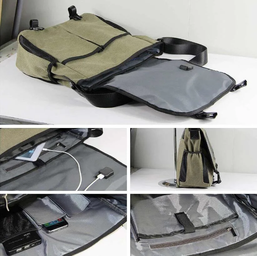 High quality/High cost performance Solar Single Shoulder Bag