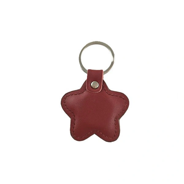 L51 125kHz /13,56MHz Plastic RFID Keyfob M1 Ultralight C Porte-clés en cuir