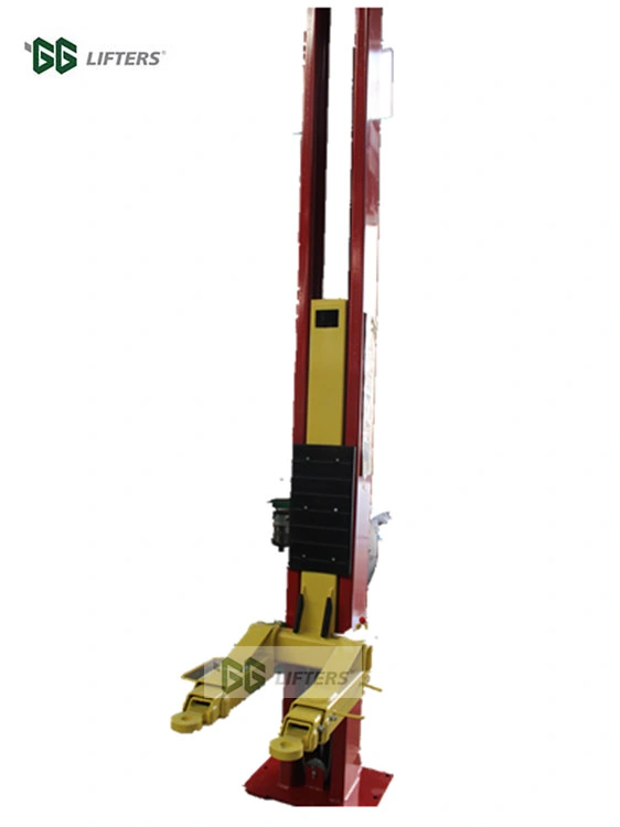 Zwei Post Hydraulic Car Lift Car Parking System