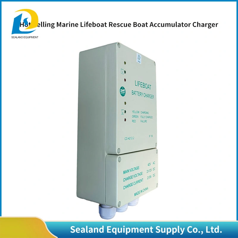 2X5a 2X12V DC Lifeboat Battery Charger CD-4212-2 with High quality/High cost performance 