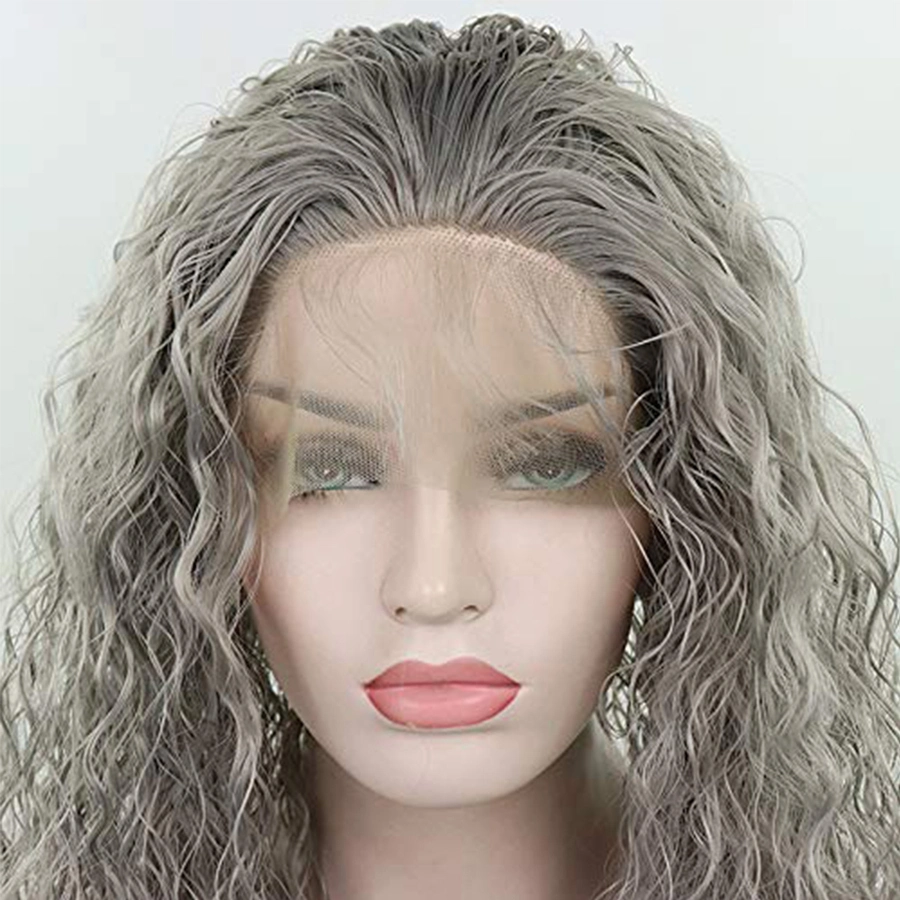 Cabelo humano Extensões Cabeleiras Lace Onda água virgem brasileira pêlos Lace Front Peruca Cabelo Sintético 13X4 Cabelo humano Perucas para mulheres negras