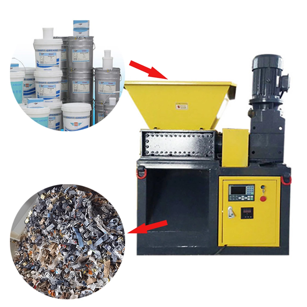 Used Tire Shredder and Industrial Paper Shredder Machine for Recycling