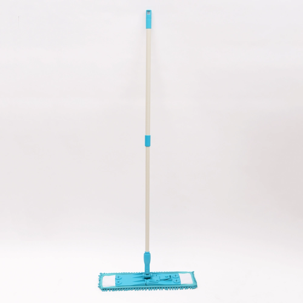 Hot Sale Floor Cleaning Tool Dust Removal Microfiber Mop Wet Dry Use Fabric Chenille Flat Mop