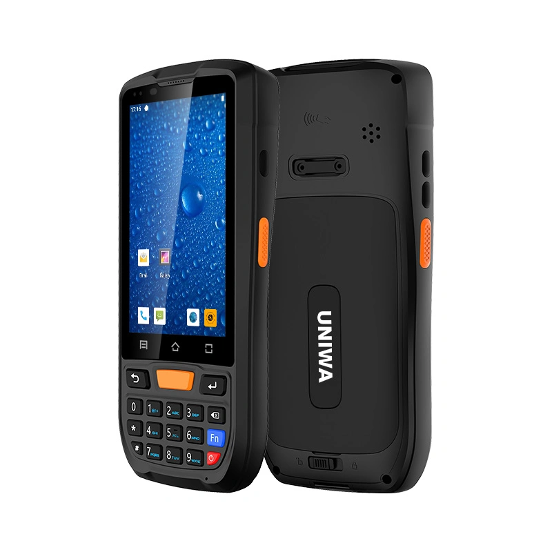 Uniwa HS001 4 Inch Android 9.0 IP67 Waterproof Handheld PDA Rugged Phone