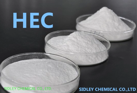 El polvo de la HEC petroquímica Hec Espesante para el uso del aceite