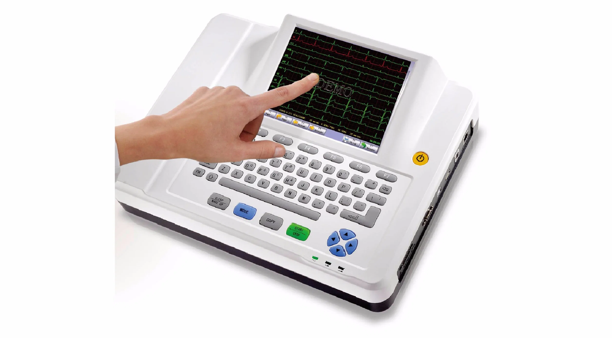 Touch Screen Electrocardiograph 12 Channel ECG Machine (EM1200A)