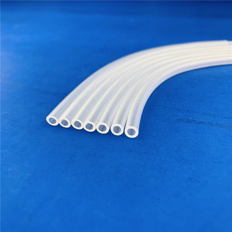 FDA LFGB Food Grade Silicone Rubber Tubing for Transport Liquid