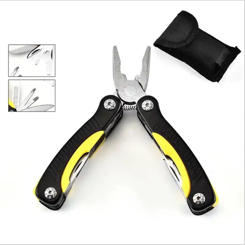 New Arrival Multitool Pliers, Multi-Purpose Pocket Knife Pliers Kit, 420 Durable Stainless Steel Multi-Plier Multi Tool Hardware Tool Set