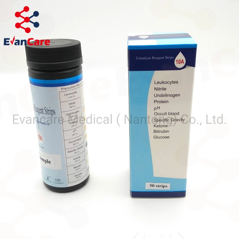 Тест-полоски Evancare Urine Test Strips Glucose Protein Ketone Urine-Analysis Test Strip