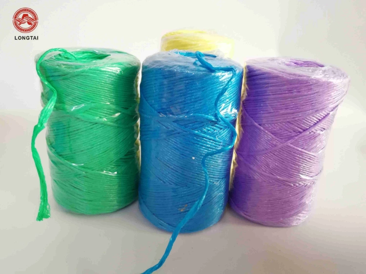 Black 100% PP Split Film Yarn for Packing