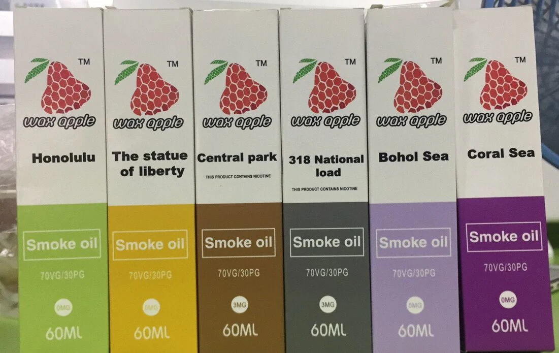 Compective Price New OEM Package Premium E Liquid From U-Green