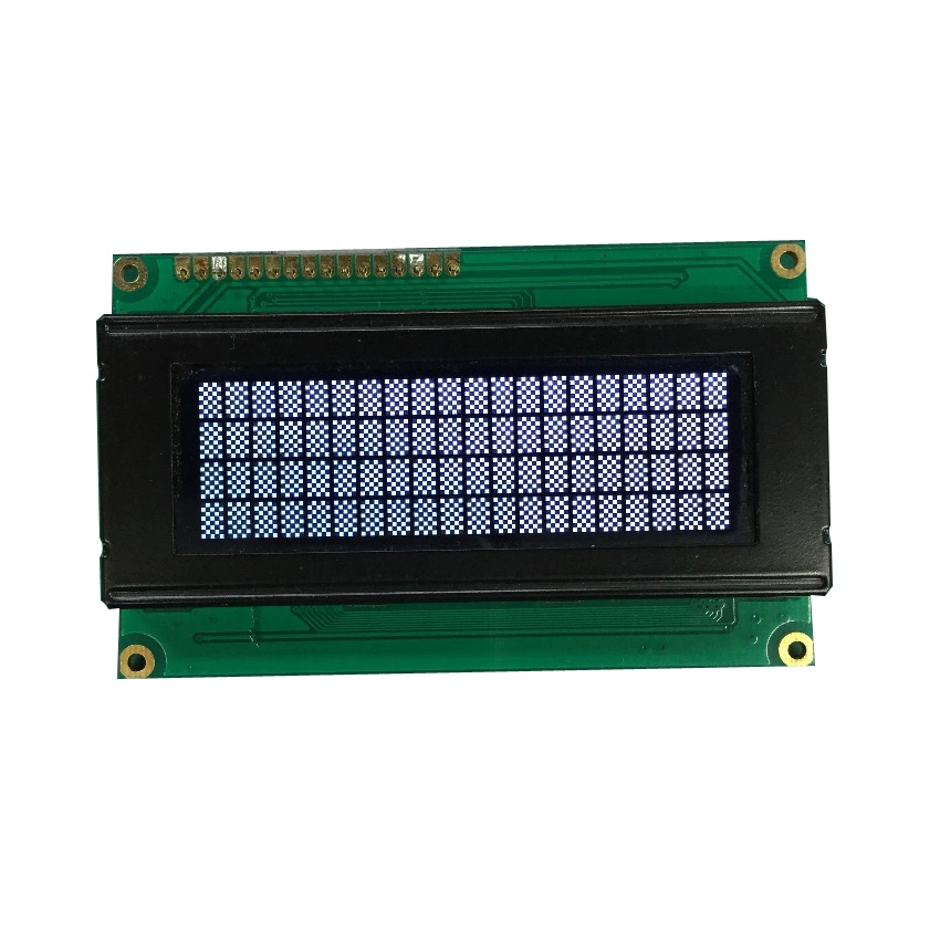 Standard Product in Stock Monochrome 20X4 Characters LCD Module