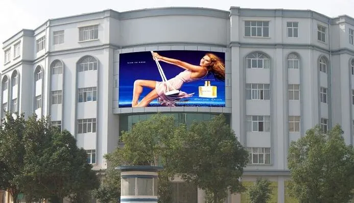 DIP Panel Outdoor Full Color LED Display Screen