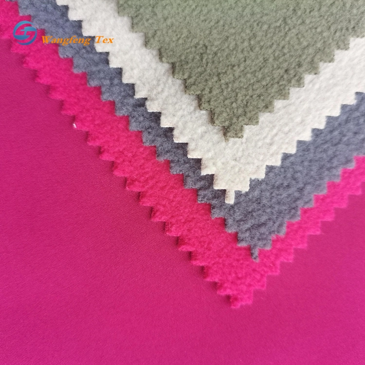 Three Layer Fabric, Ultra-Thin Soft Shell Jackets, 40d Nylon Composite Elegant Yarn, Waterproof Breathable
