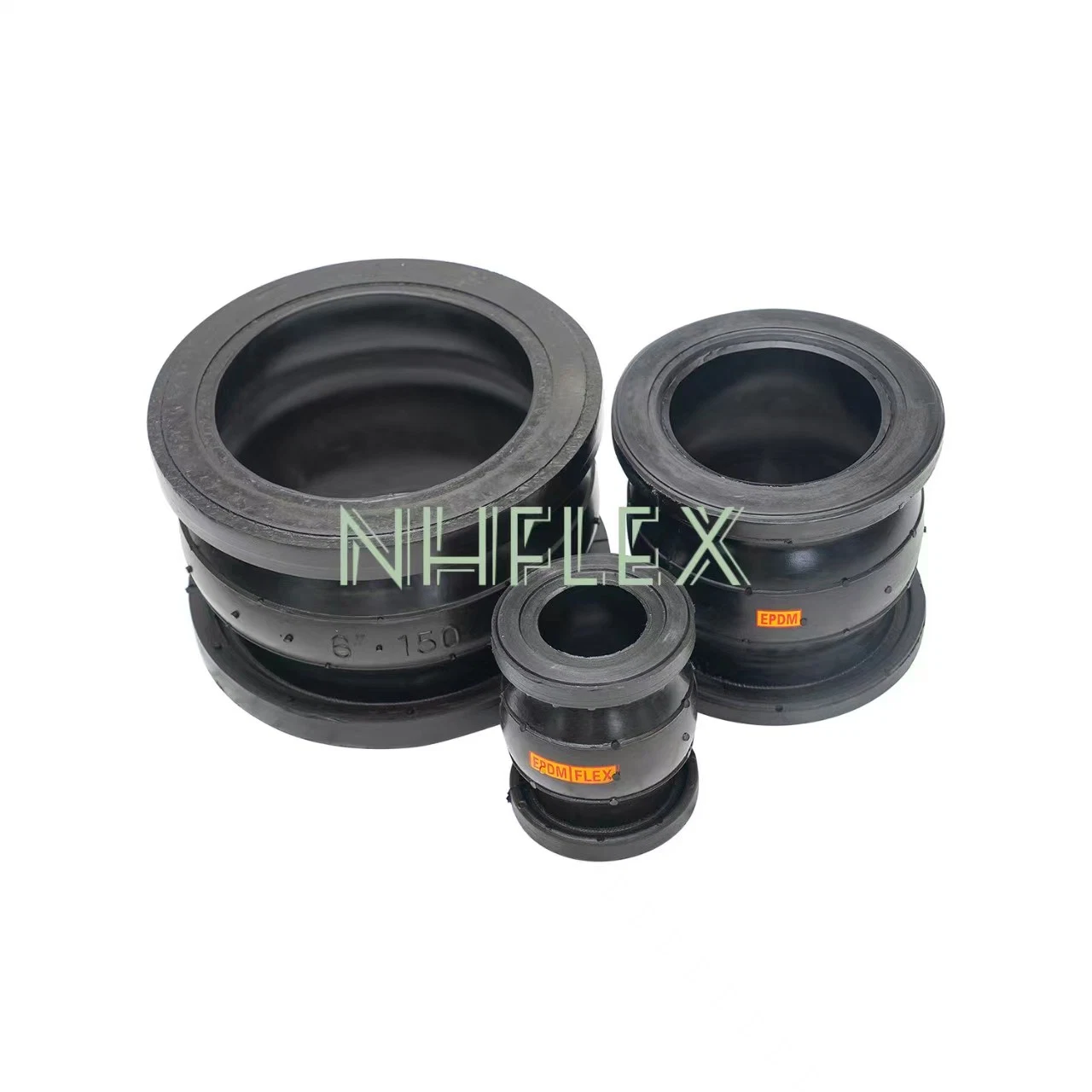 NBR/EPDM Rubber Expansion Joint with Flange