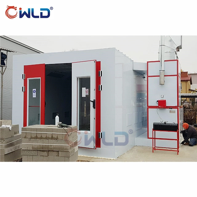 Paint Oven Spray Room Spray Booth Paint Booth Painting Cabin/Booth/Oven/Chamber/Room Baking Oven Auto Repair Garage Painting Equipment Spray Room