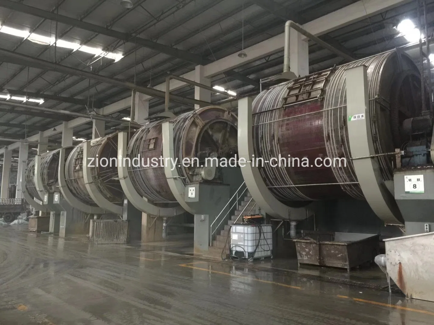 Leather Tanning Machine Drum for Dyeing, Leather Tanning Drums, Leather Tannery Machines