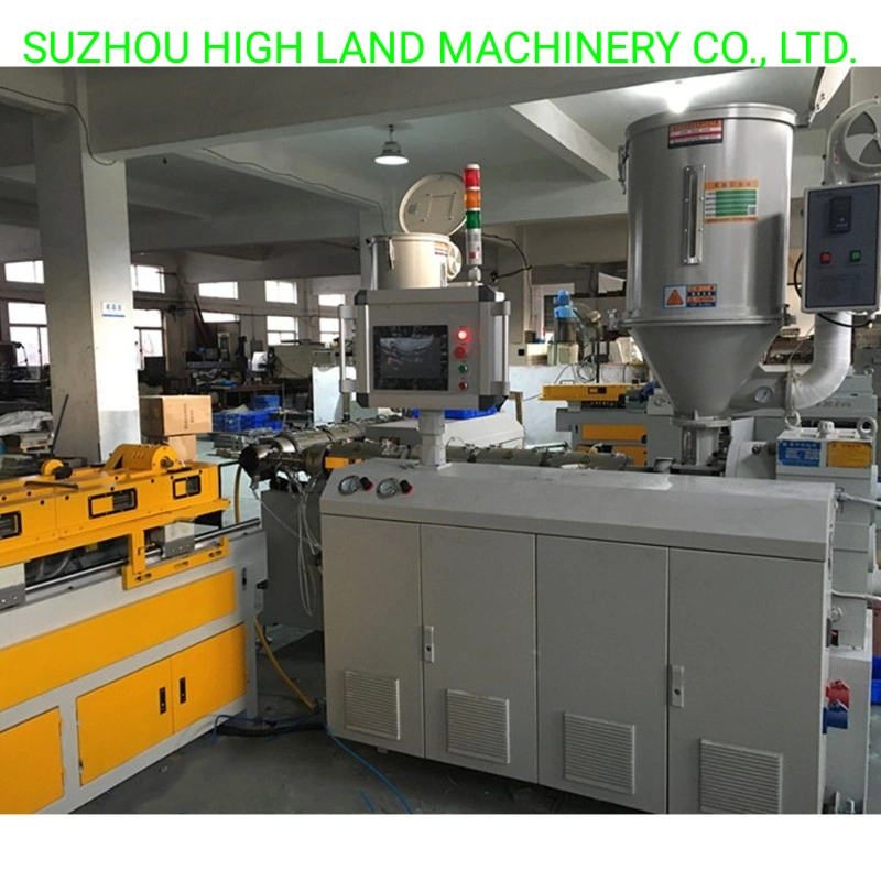 HDPE/PE Single Wall Corrugated Pipe Extruder Machine