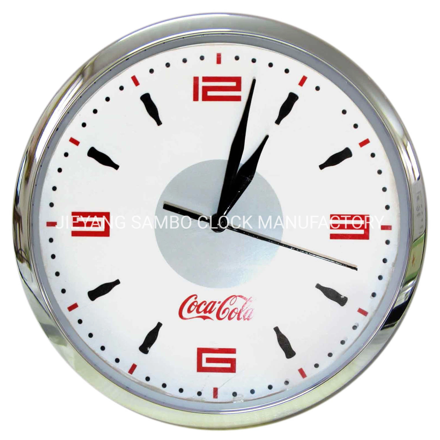 10 Inch Wall Mounted Clock for Promotional Gift