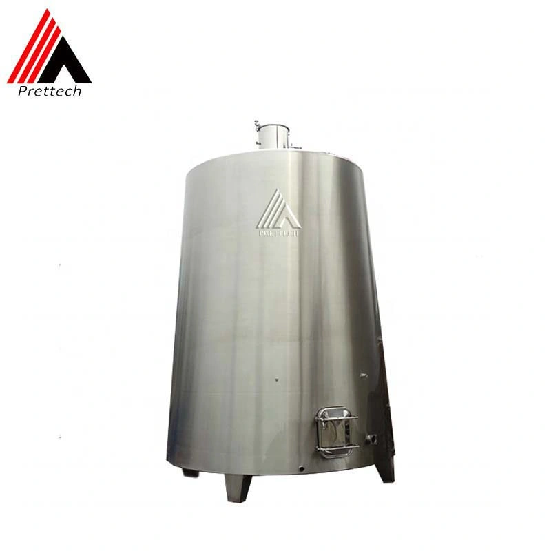 Customization SUS314 Stainless Steel Fermenter Conical Wine Fermentation Tank