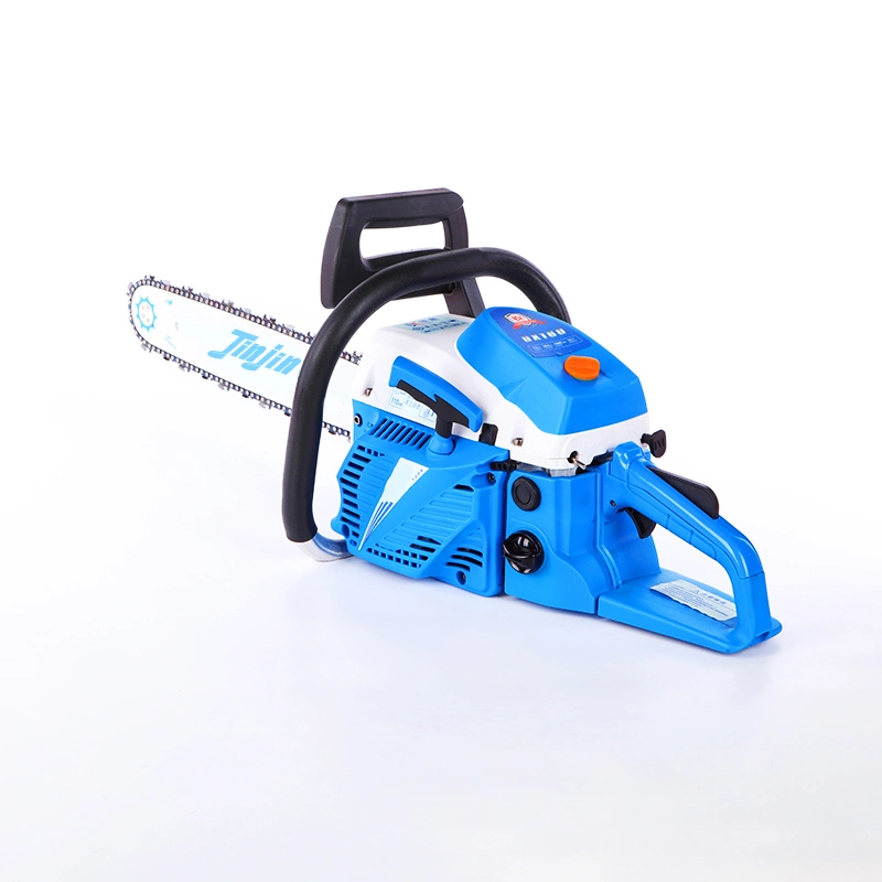 OEM China Factory Manufacturer Professional Making Gasoline Chainsaw Two Stroke Chain Saw 25cc